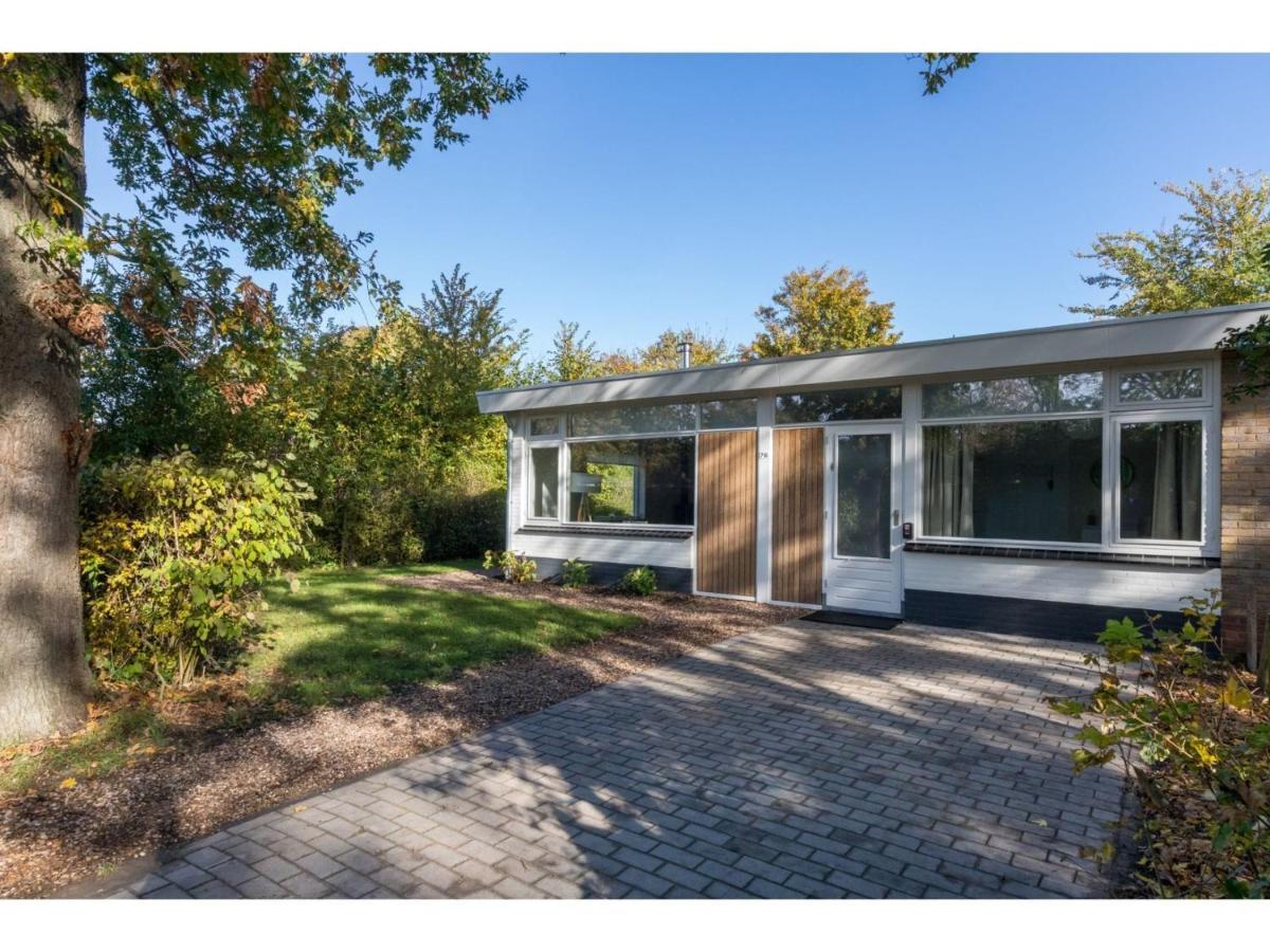 Beautiful Holiday Home With Sauna In A Quiet Wooded Area In Oostkapelle Buitenkant foto